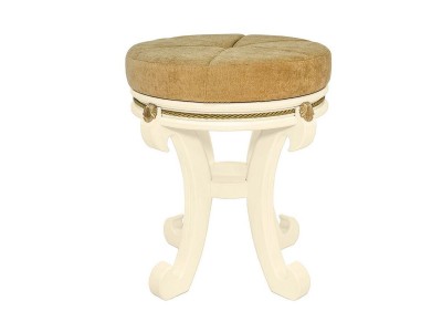 Банкетка Глория (Слоновая кость / ткань Крем)