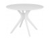 Стол Скандинавия D110 (белый)