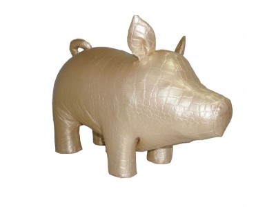 Пуф Кабан МИНИ NW PLATY 2827 (золотистый)