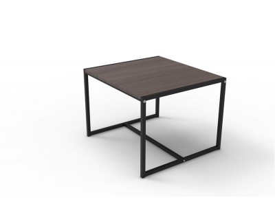 Стол журнальный "Систа" (ясень шимо темный) Стол журнальный "Систа" (ясень шимо темный)