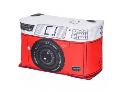 Пуф "Camera Red"