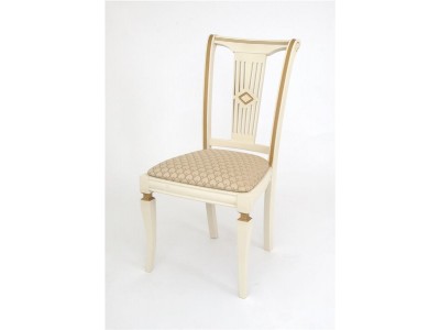 Стул "Милорд №4" (1013/патина золото/ткань Ренесанс 160/А)