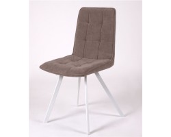 Стул "ROM" (Белый/LATTE LUX b5)