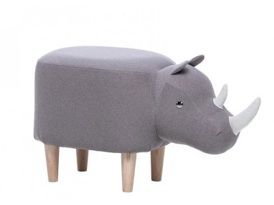 Пуф Rhino COMBI (ткань Milos 16/Milos 02)