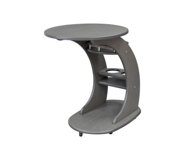 Придиванный стол Люкс (Серый ясень)