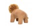 Пуф Leo (ткань BADDY 11/ мех ИП-401)
