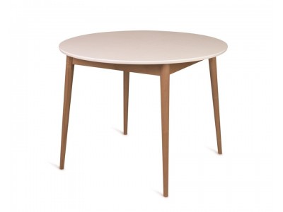 Стол Боско-1000 (столешница белая эмаль / средний тон)