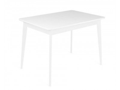 Стол Рэй-1200 (белая эмаль / белая эмаль)