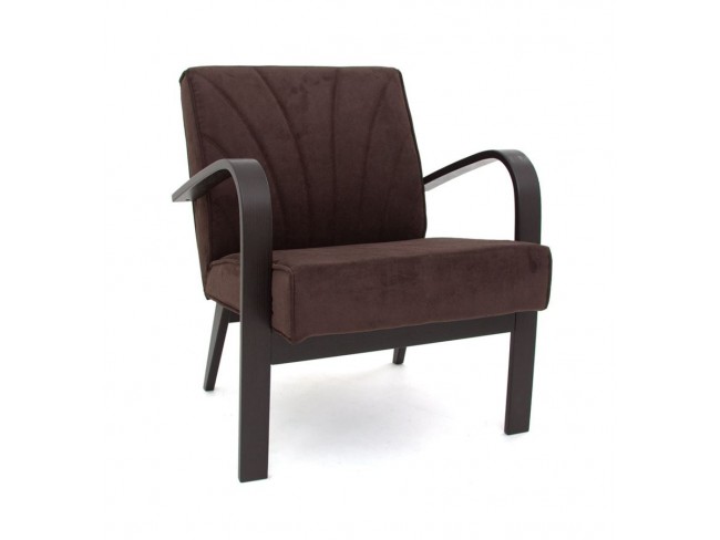 Кресло Шелл (Венге/ткань Verona Wenge/кант Verona Wenge)