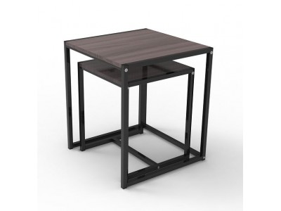 Стол журнальный "Терса" (ясень шимо темный) Стол журнальный "Терса" (ясень шимо темный)