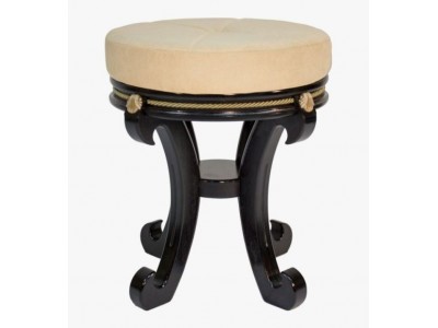 Банкетка Глория (Венге, ткань Verona Vanilla) Вис