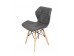 Стул S-879MT (PU GREY 1001)
