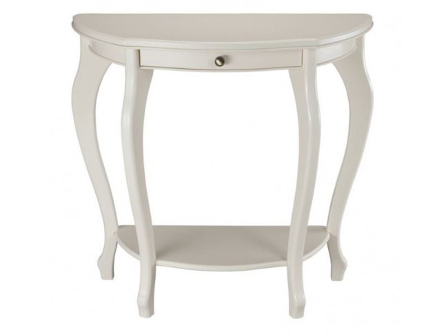 Консоль "Элегант" (молочный дуб) Вис