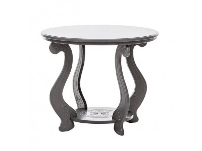 Стол журнальный "Виват М Мини"(серый ясень) Вис