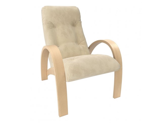 Кресло S 7 (Натуральное дерево/ Verona Vanilla)