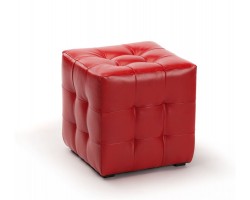 Пуф ПФ-1 (Парма-1/Красный)