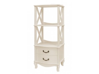 Этажерка "Джульетта"-2 (дуб шампань) Вис Этажерка "Джульетта"-2 (дуб шампань) Вис