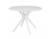 Стол Скандинавия D110 (белый)