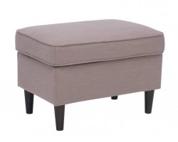 Пуфик МИКС (ткань Melva - 61/ноги венге)