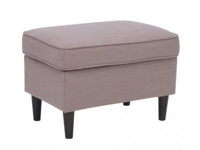 Пуфик МИКС (ткань Melva - 61/ноги венге)