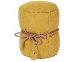 Пуф "Кнехт" (желтый)