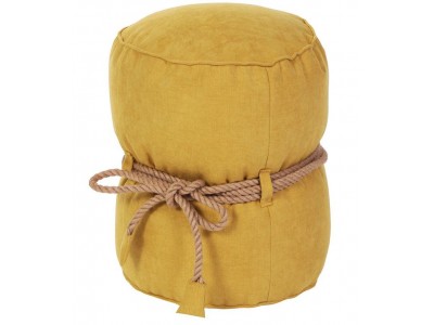 Пуф "Кнехт" (желтый)