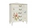 Комод "Джульетта" (молочный дуб/Прованс) Вис