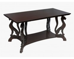 Стол журнальный "Багира" (орех) Вис