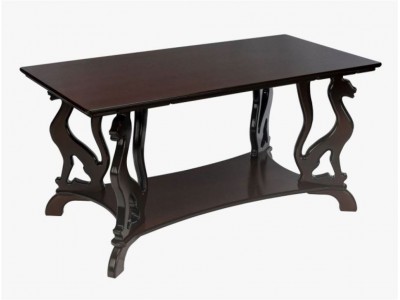 Стол журнальный "Багира" (орех) Вис Стол журнальный "Багира" (орех) Вис