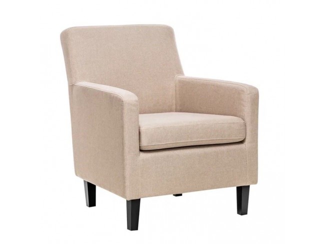 Кресло "Флетчер" (Чёрный / ткань Kiton 02)