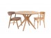 Стол Скандинавия D110 (бук)