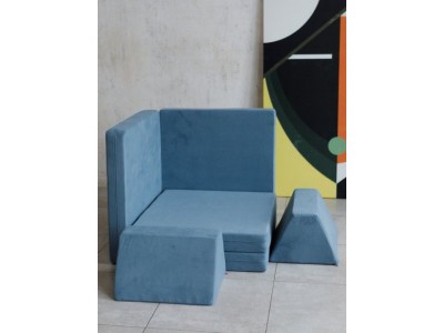 Детский диван-трансформер "Easy Play-1" (тип 1)