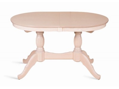 Стол обеденный Лилия-1300 (беленый дуб)