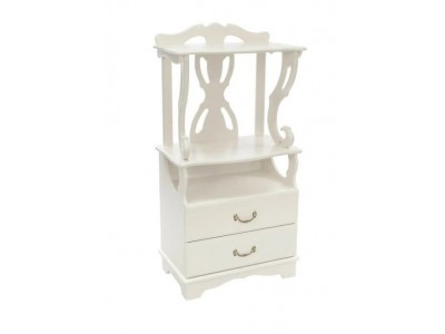 Этажерка Элегия (Молочный дуб) Вис Этажерка Элегия (Молочный дуб) Вис