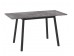 Cтол раздвижной ТИРК Радиал-110 (Дымчатая керамика/Черный) 110(140)х70 Cтол раздвижной ТИРК Радиал-110 (Дымчатая керамика/Черный) 110(140)х70