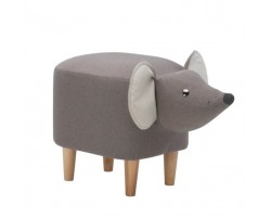 Пуф Mouse COMBI (ткань Milos 16/Milos 02)