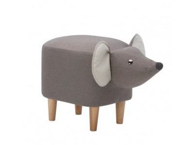Пуф Mouse COMBI (ткань Milos 16/Milos 02)