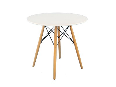 Стол 108-TD d-80/Луи (WHITE 07)