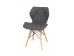 Стул S-879MT (PU GREY 1001)