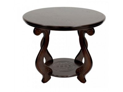 Стол кофейный Виват М Мини (Орех) Ls