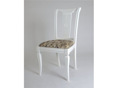 Стул "Милорд №4" (Белый/ткань №8)