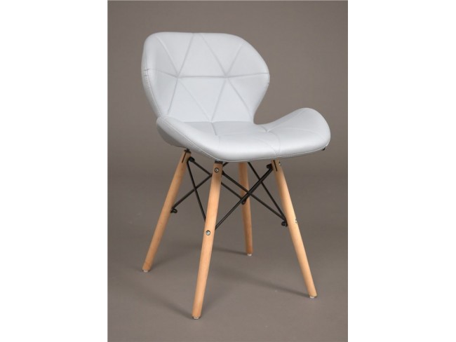 Стул 302 PU/Invar (GREY-35)