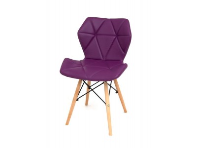 Стул S-879MT (PU PURPLE 1010)