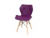 Стул S-879MT (PU PURPLE 1010)