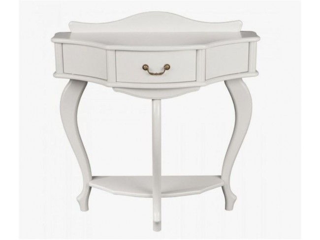 Консоль "Джульетта" (молочный дуб) Вис