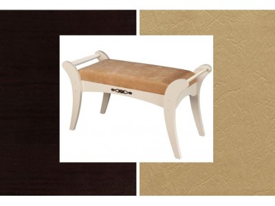 Банкетка Стефани (Венге/Крем) Вис