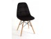 Стул 301K /Alex soft (B-4) Black Velvet