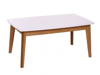 Стол "Дилан" (молочный дуб/светлый дуб) Вис Стол "Дилан" (молочный дуб/светлый дуб) Вис