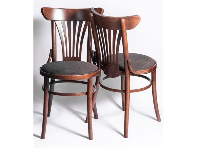 Стул венский Uranus (светлый орех/ткань Ромео 4)