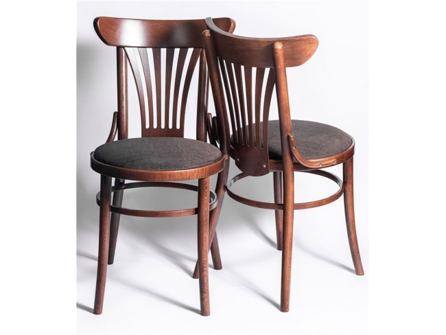 Стул венский Uranus (светлый орех/ткань Ромео 4)